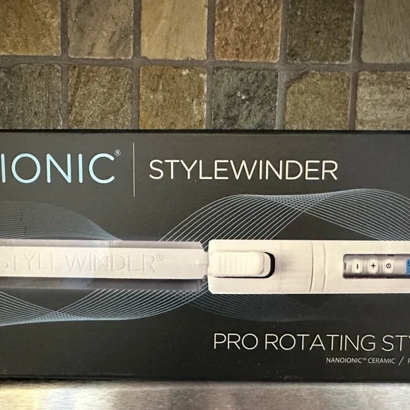 Bioionic rotating curling iron - Picture 1 of 6